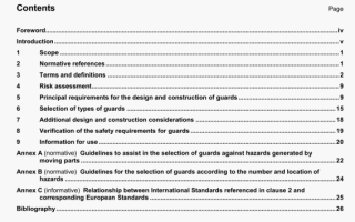 ISO 14120 pdf download – Safety of machinery – Guards -Generalrequirements for the design and construction of fixed and movable guards