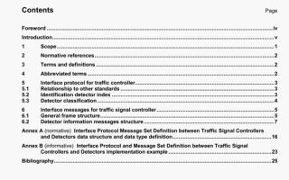 ISO 10711 pdf download – lntelligent Transport Systems – InterfaceProtocol and Message Set Definition between Traffic Signal Controllers and Detectors