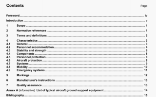 ISO 6966-2 pdf download – Aircraft ground equipment- Basic requirements- Part 2: Safety requirements