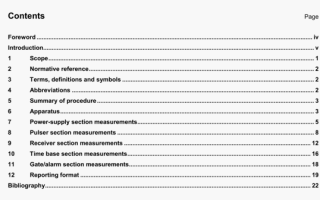 ISO 12710 pdf download – Non-destructive testing -Ultrasonicinspection – Evaluating electronic characteristics of ultrasonic test instruments