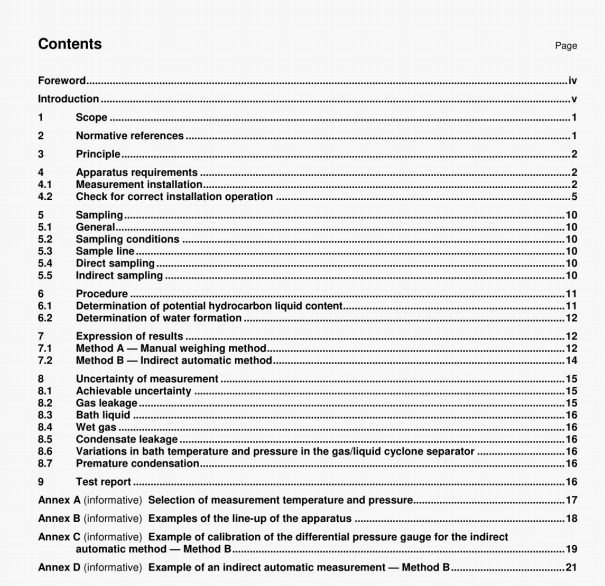 ISO 6570 pdf download – Natural gas -Determination of potential hydrocarbon liquid content- Gravimetric methods