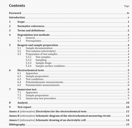 ISO 10993-15 pdf download - Biological evaluation of medicaldevices ...
