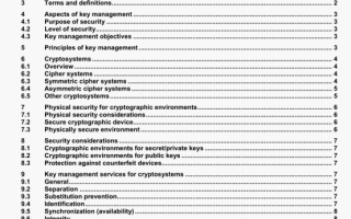 ISO 11568-1 pdf download – Banking – Key management (retail)—Part 1: Principles