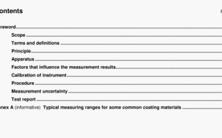 ISO 3497 pdf download – Metallic coatings- Measurement of coating thickness – X-ray spectrometric methods