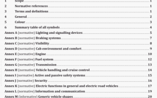 ISO 6727 pdf download –  Road vehicles — Motorcycles andmopeds- Symbols for controls,indicators and tell-talesd –