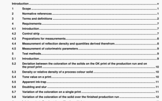 ISO 13656 pdf download – Graphic technology – Application ofreflection densitometry and colorimetry to process control or evaluation of prints andproofs