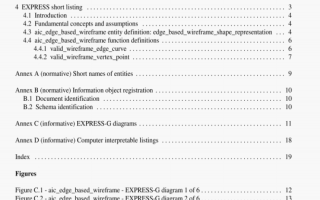ISO 10303-501 pdf download – lndustrial automation systems and integration -Product data representationand exchange 一 Part 501: Application interpreted construct:Edge-based wireframe