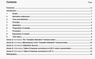 ISO 05267-2 pdf download – Pulps -Determination of drainability —Part 2: “Canadian Standard” freeness method