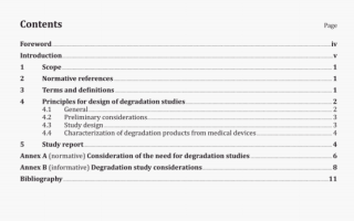 ISO 10993-9 pdf download – Biological evaluation of medicaldevices — Part 9: Framework for identification and quantification of potential degradation products