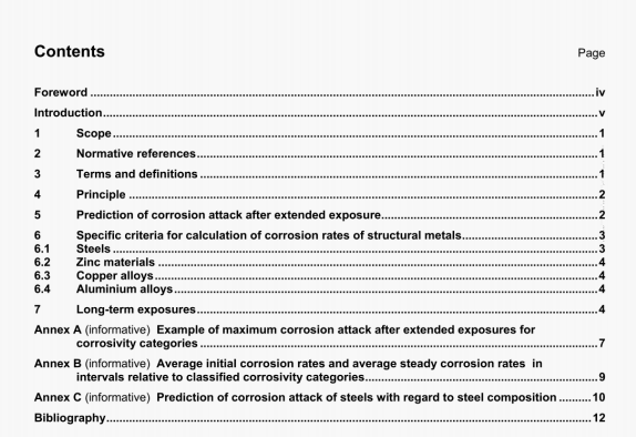 ISO 9224 pdf download – Corrosion of metals and alloys — Corrosivity of atmospheres -Guiding values for the corrosivity categories