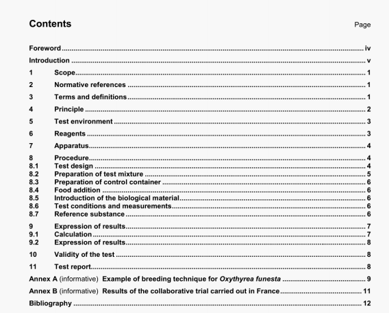 ISO 20963 pdf download – soil quality — Effects of pollutants oninsect larvae (Oxythyrea funesta)—Determination of acute toxicity