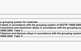 ISO/TR 20174 pdf download – Welding-Grouping systems for materials -Japanese materials