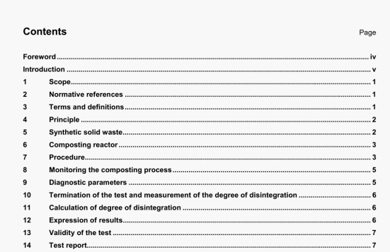 ISO 20200 pdf download – Plastics – Determination of the degree of disintegration of plastic materials under simulated composting conditions in a laboratory-scale test