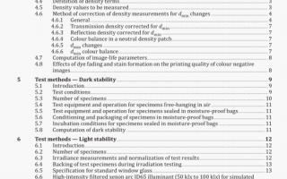 ISO 18909 pdf download – Photography — Processed photographic colour films and paperprints-Methods for measuring image stability