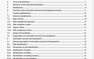 BS ISO/IEC 27005 pdf download – lnformation technology-Security techniques ——lnformation security risk management