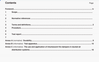 BS ISO 10294-5 pdf download – Fire resistance tests ——Fire dampers for air distribution systems—— Part 5: Intumescent fire dampers