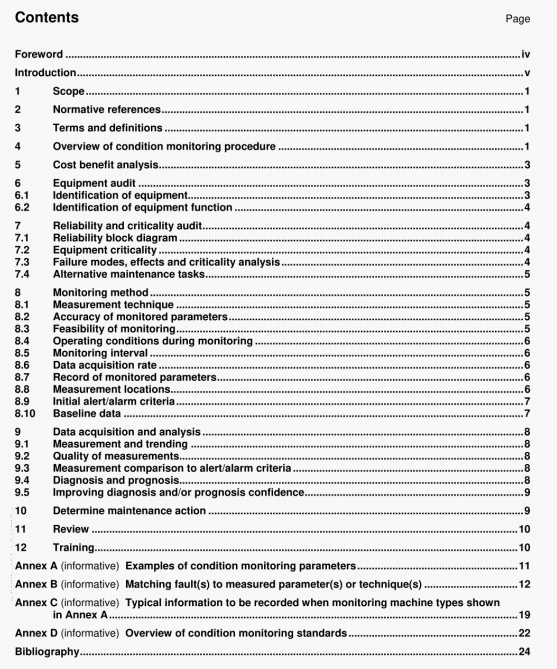 ISO 17359 pdf download – Condition monitoring and diagnostics of machines -General guidelines