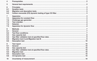 AS ISO 16900.4 pdf download – Respiratory protective devices—Methods of test and test equipmentPart 4: Determination of gas filter capacity and migration, desorption and carbon monoxide dynamic testing