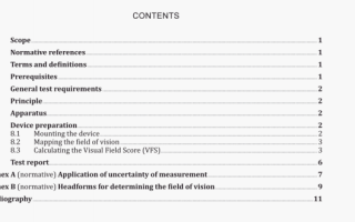 AS ISO 16900.11 pdf download – Respiratory protective devices—Methods of test and test equipment Part 11: Determination of field of vision