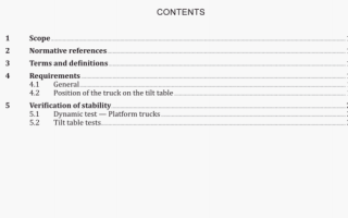 AS ISO 22915.16 pdf download – Industrial trucks- Verification of stability Part 16: Pedestrian-propelled trucks