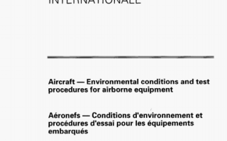 ISO 7137 pdf download – Aircraft一Environmental conditions and test procedures for airborne equipment
