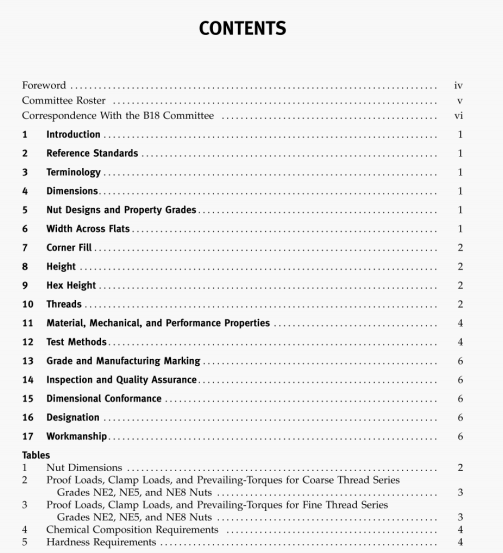ASME B18.16.6 pdf download