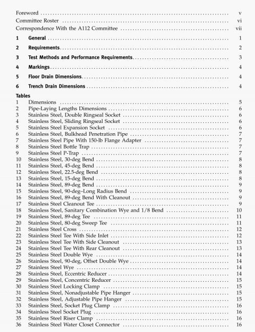 ASME A112.3.1 pdf download
