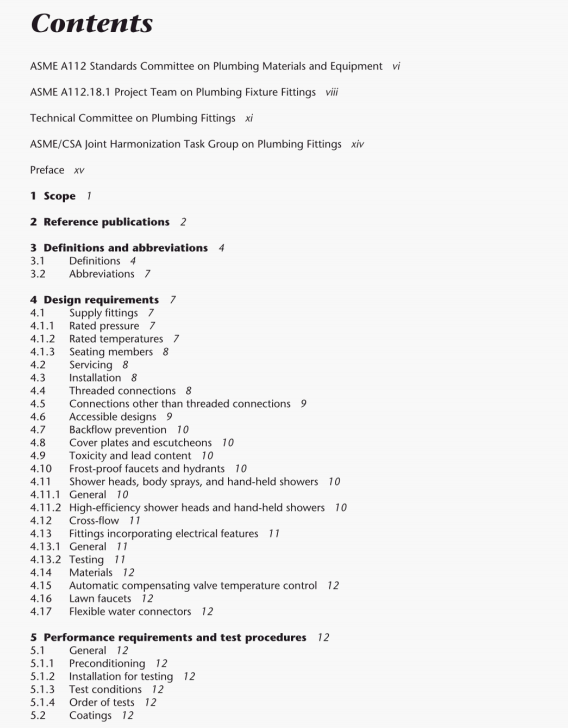 ASME A112.18.1 pdf download