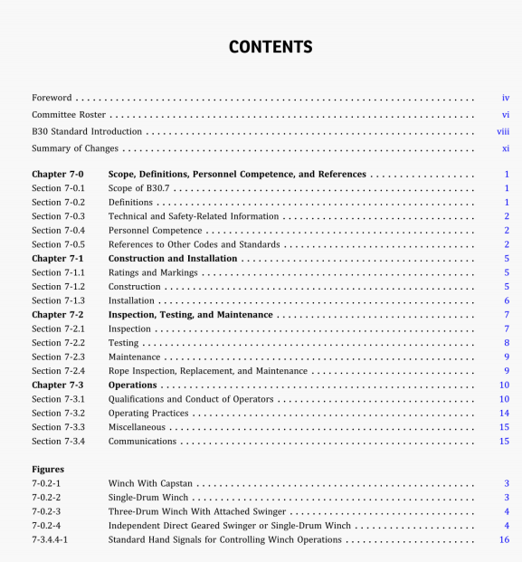 ASME B30.7 pdf download