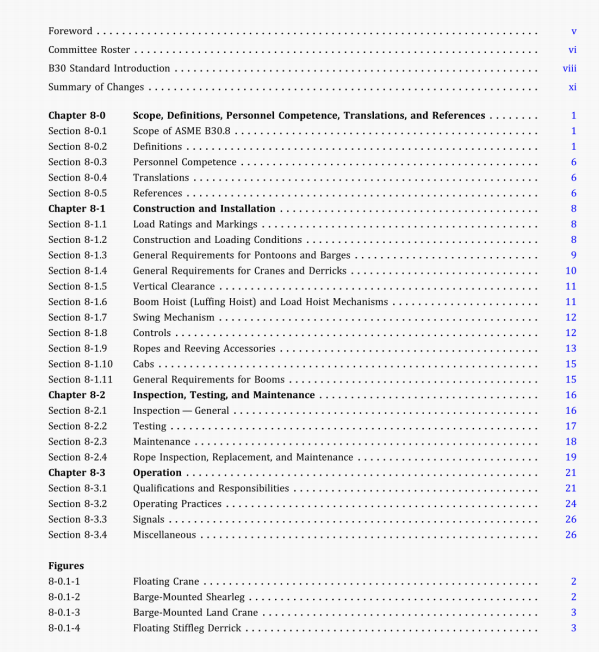 ASME B30.8 pdf download