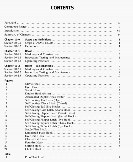ASME B30.10 pdf download