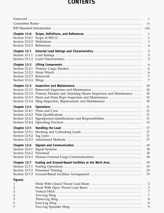 ASME B30.12 pdf download