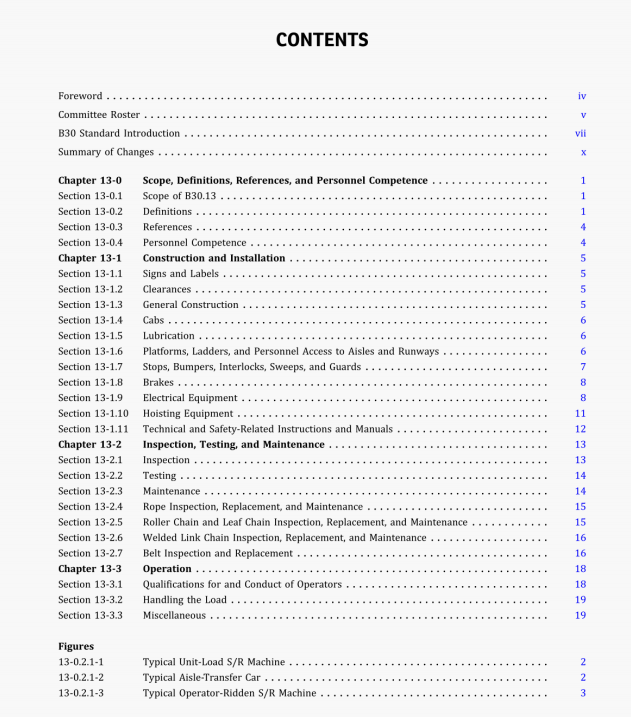 ASME B30.13 pdf download