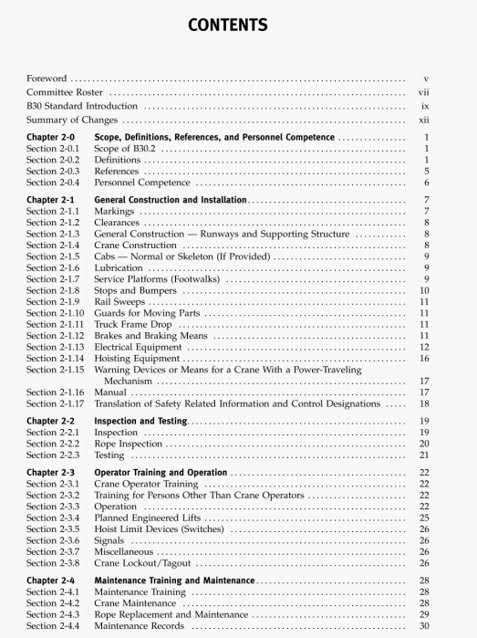 ASME B30.2 pdf download