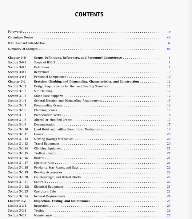 ASME B30.3 pdf download