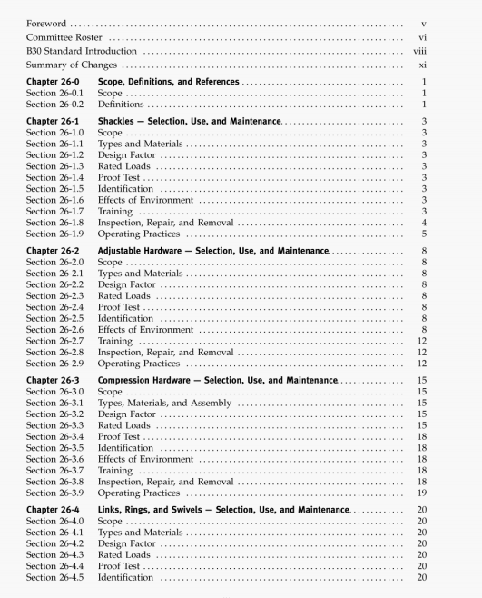 ASME B30.26 pdf download