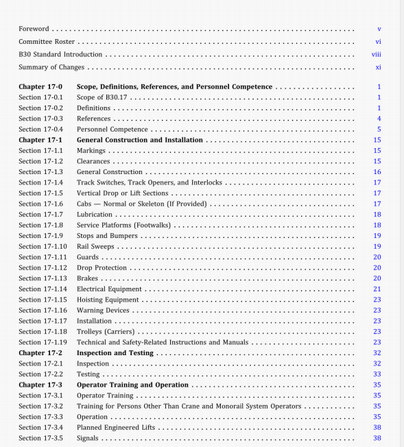 ASME B30.17 pdf download
