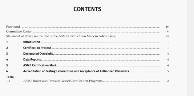 ASME CA-1 pdf download